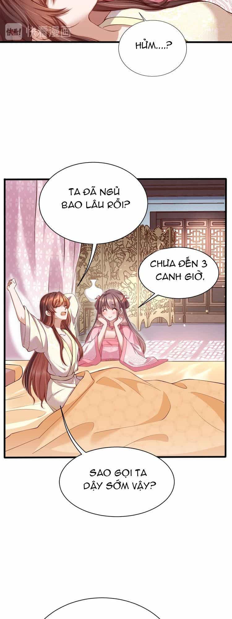 Công Chúa Tại Thượng: Quốc Sư Mời Xuống Kiệu - Chương 3 - ảnh 6