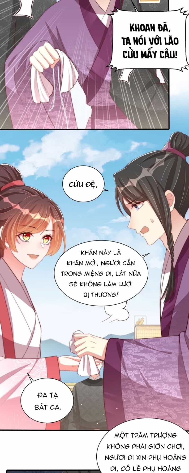 Công Chúa Tại Thượng: Quốc Sư Mời Xuống Kiệu - Chương 48 - ảnh 10