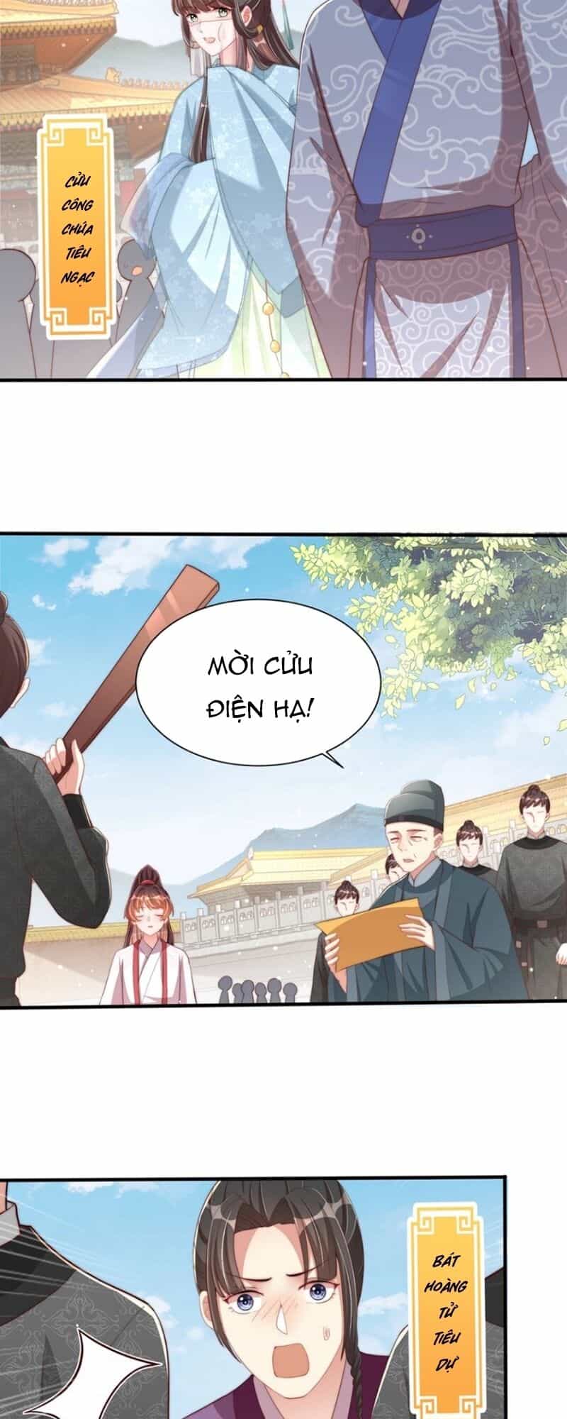Công Chúa Tại Thượng: Quốc Sư Mời Xuống Kiệu - Chương 48 - ảnh 9