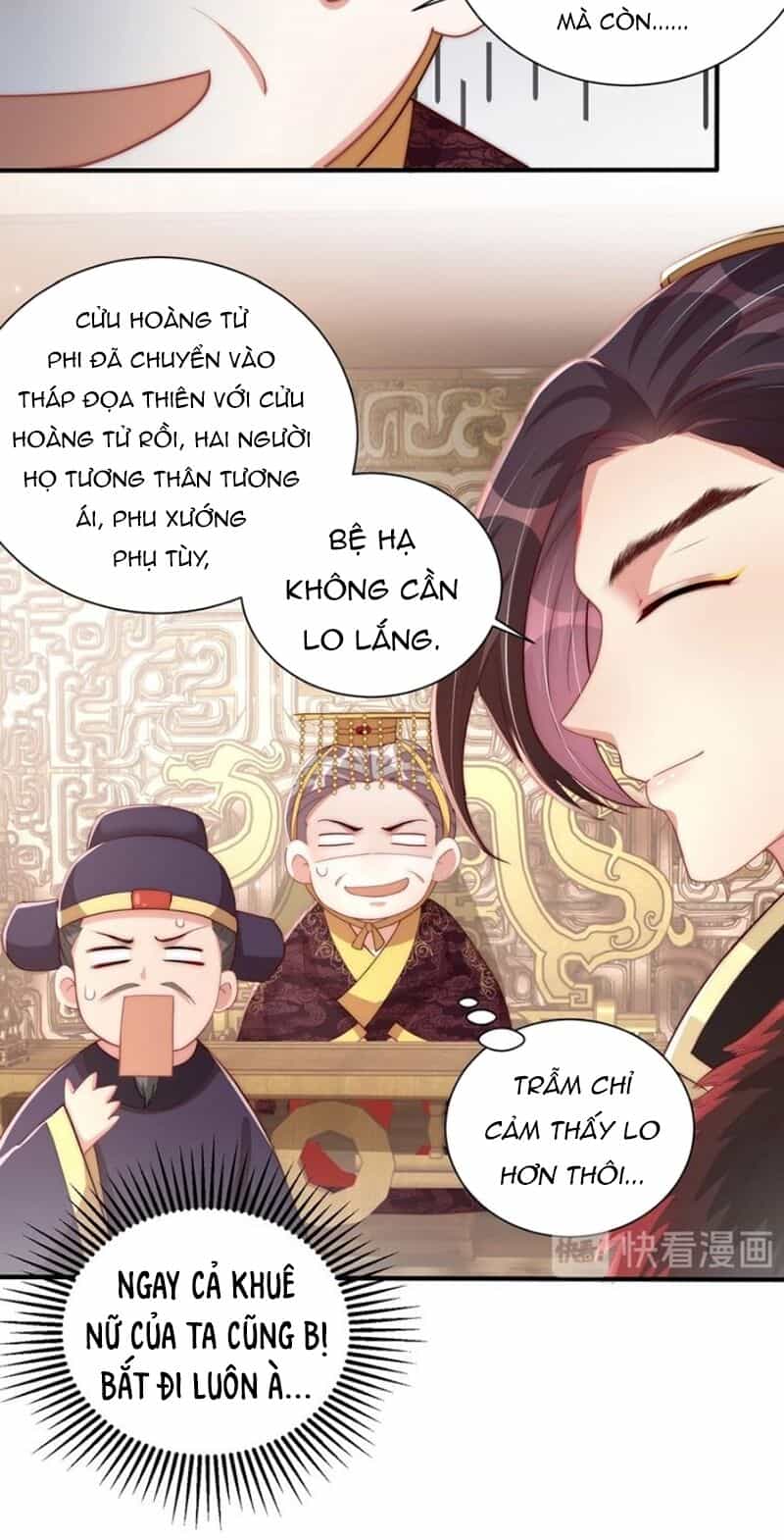 Công Chúa Tại Thượng: Quốc Sư Mời Xuống Kiệu - Chương 50 - ảnh 22