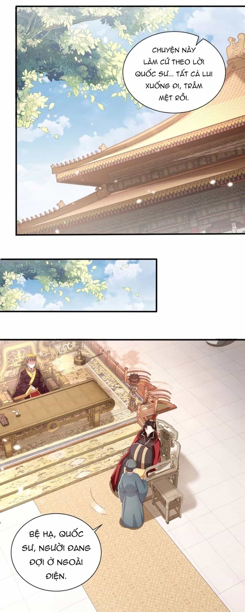 Công Chúa Tại Thượng: Quốc Sư Mời Xuống Kiệu - Chương 50 - ảnh 23