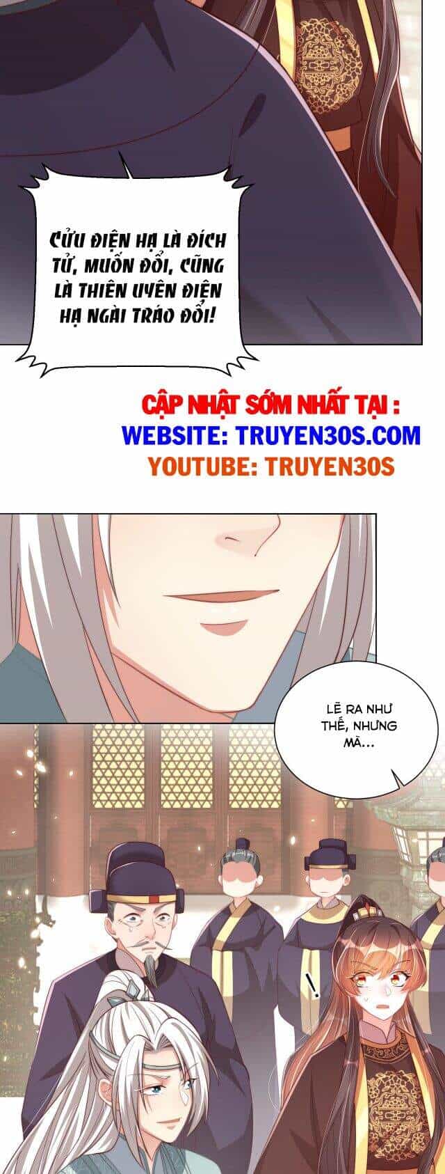 Công Chúa Tại Thượng: Quốc Sư Mời Xuống Kiệu - Chương 63 - ảnh 13