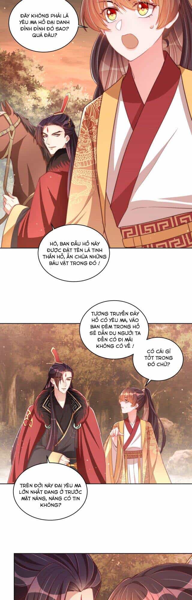 Công Chúa Tại Thượng: Quốc Sư Mời Xuống Kiệu - Chương 69 - ảnh 5