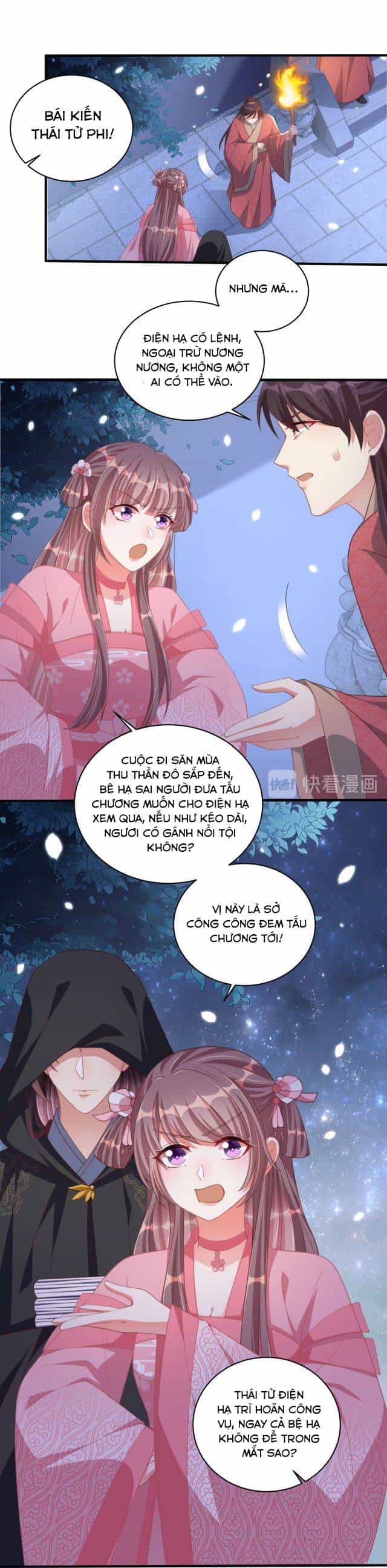 Công Chúa Tại Thượng: Quốc Sư Mời Xuống Kiệu - Chương 70 - ảnh 26