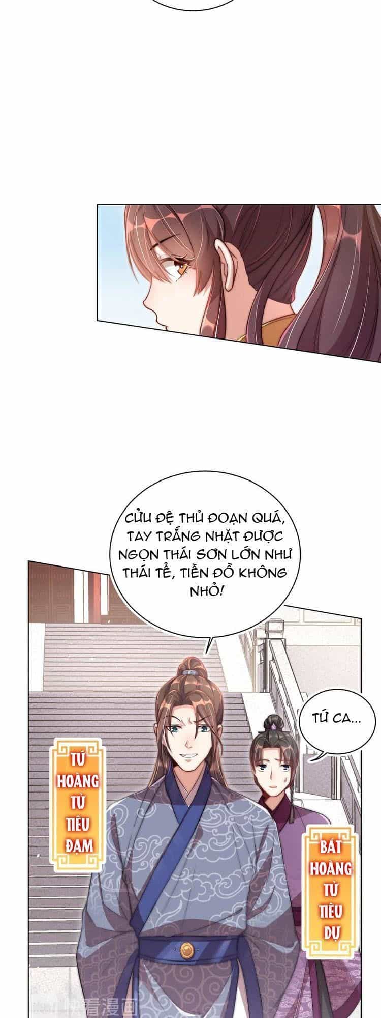 Công Chúa Tại Thượng: Quốc Sư Mời Xuống Kiệu - Chương 4 - ảnh 15