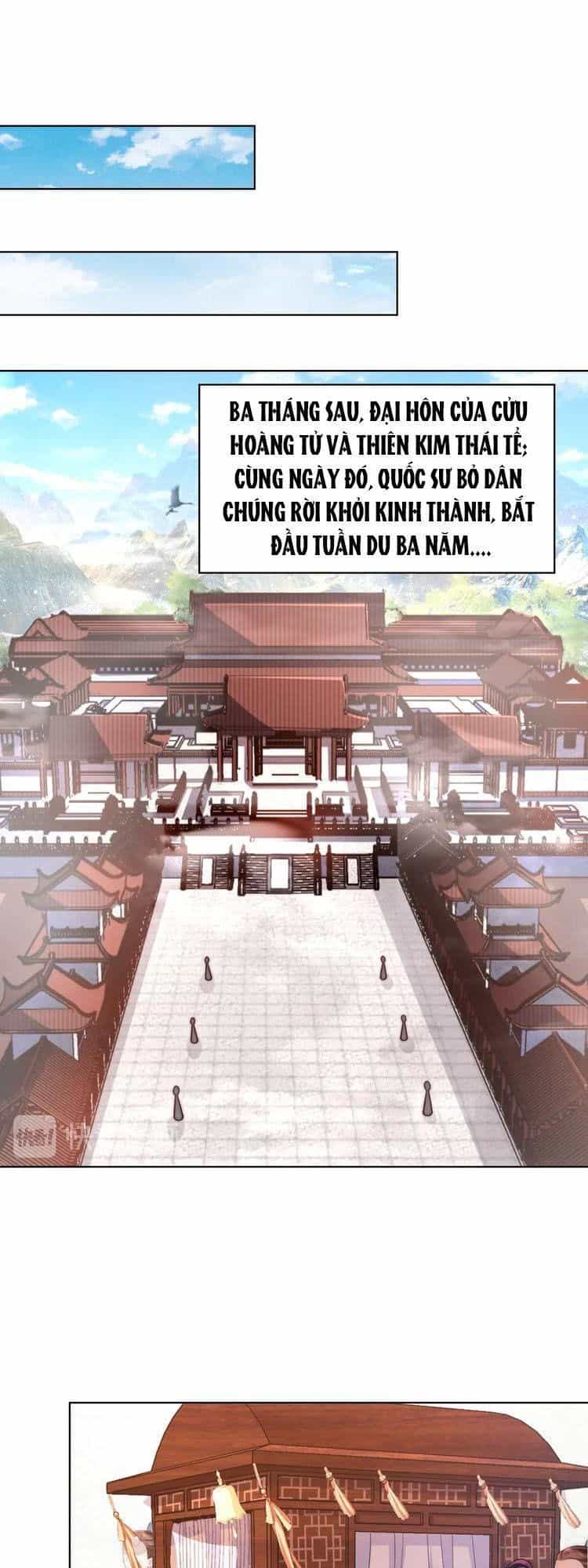Công Chúa Tại Thượng: Quốc Sư Mời Xuống Kiệu - Chương 4 - ảnh 22