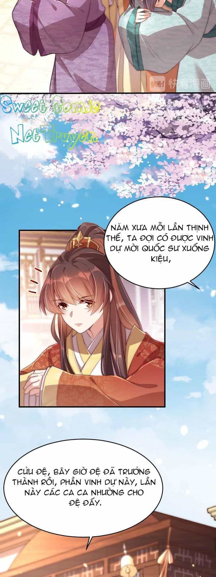 Công Chúa Tại Thượng: Quốc Sư Mời Xuống Kiệu - Chương 5 - ảnh 23