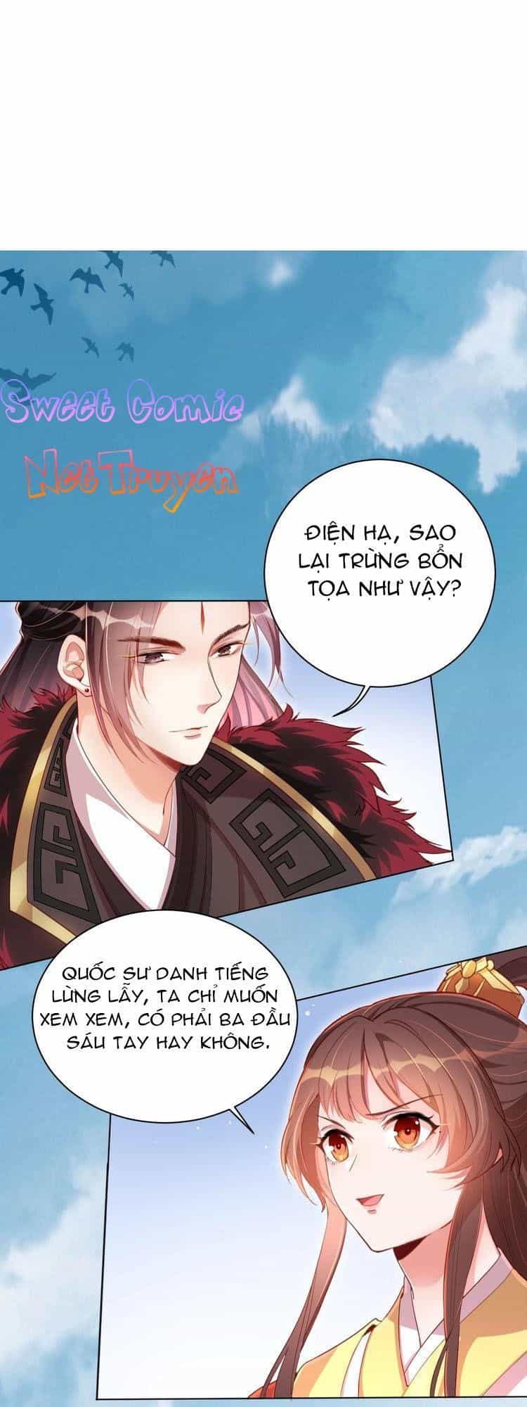 Công Chúa Tại Thượng: Quốc Sư Mời Xuống Kiệu - Chương 6 - ảnh 9