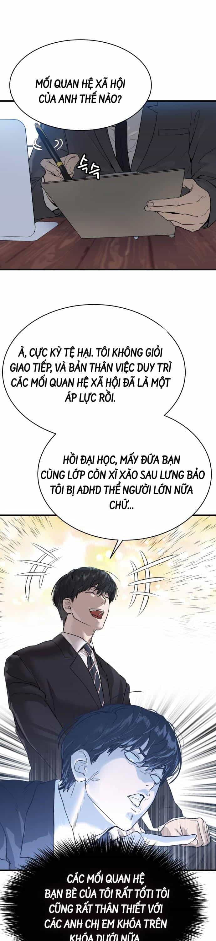 Công Chức Đặc Dị - Chương 1 - ảnh 33