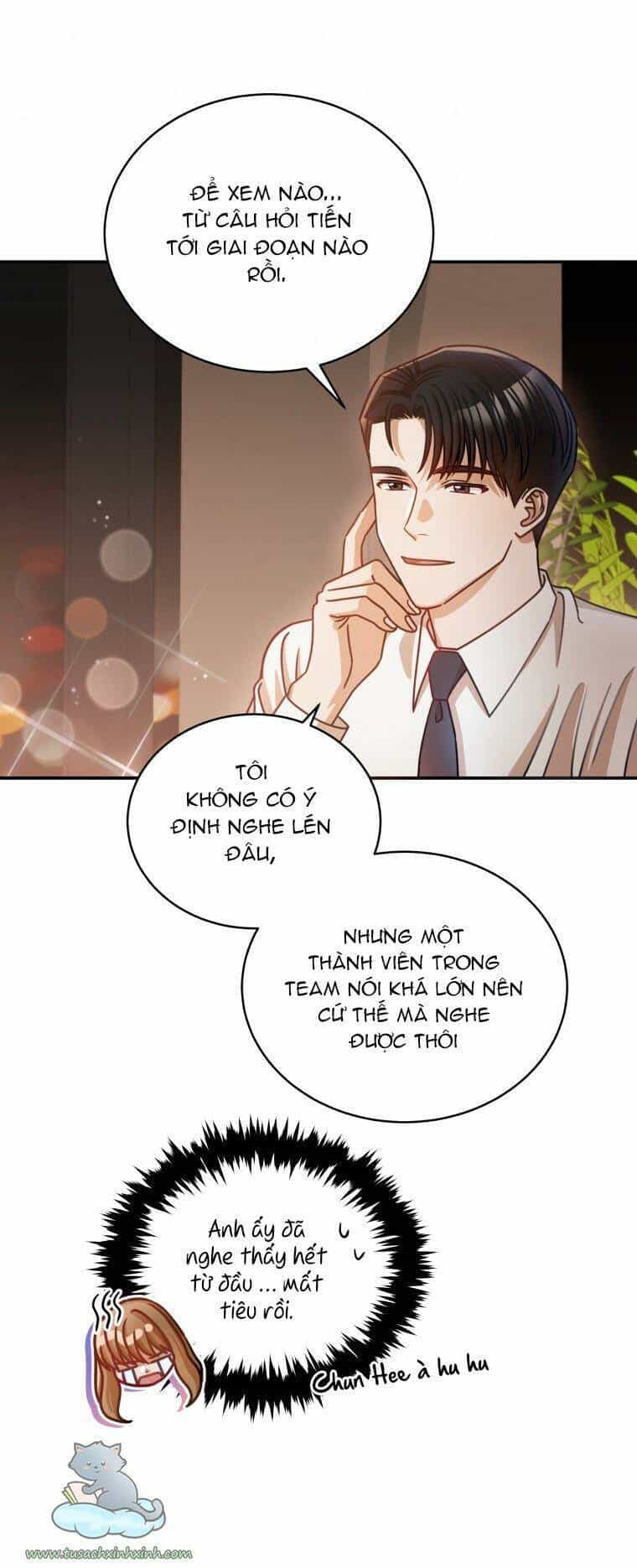 Công Khai Hẹn Hò Chốn Công Sở - Chương 15 - ảnh 41