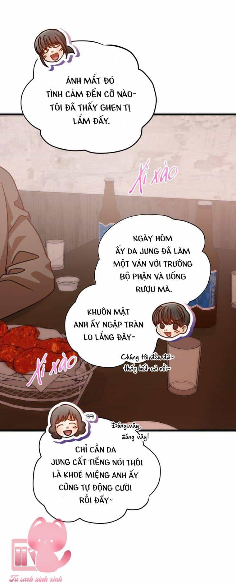 Công Khai Hẹn Hò Chốn Công Sở - Chương 26 - ảnh 29