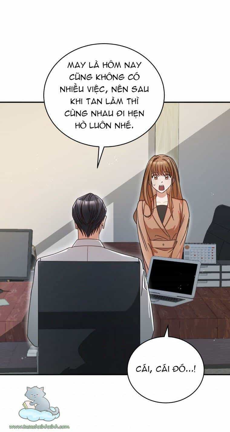 Công Khai Hẹn Hò Chốn Công Sở - Chương 3 - ảnh 37