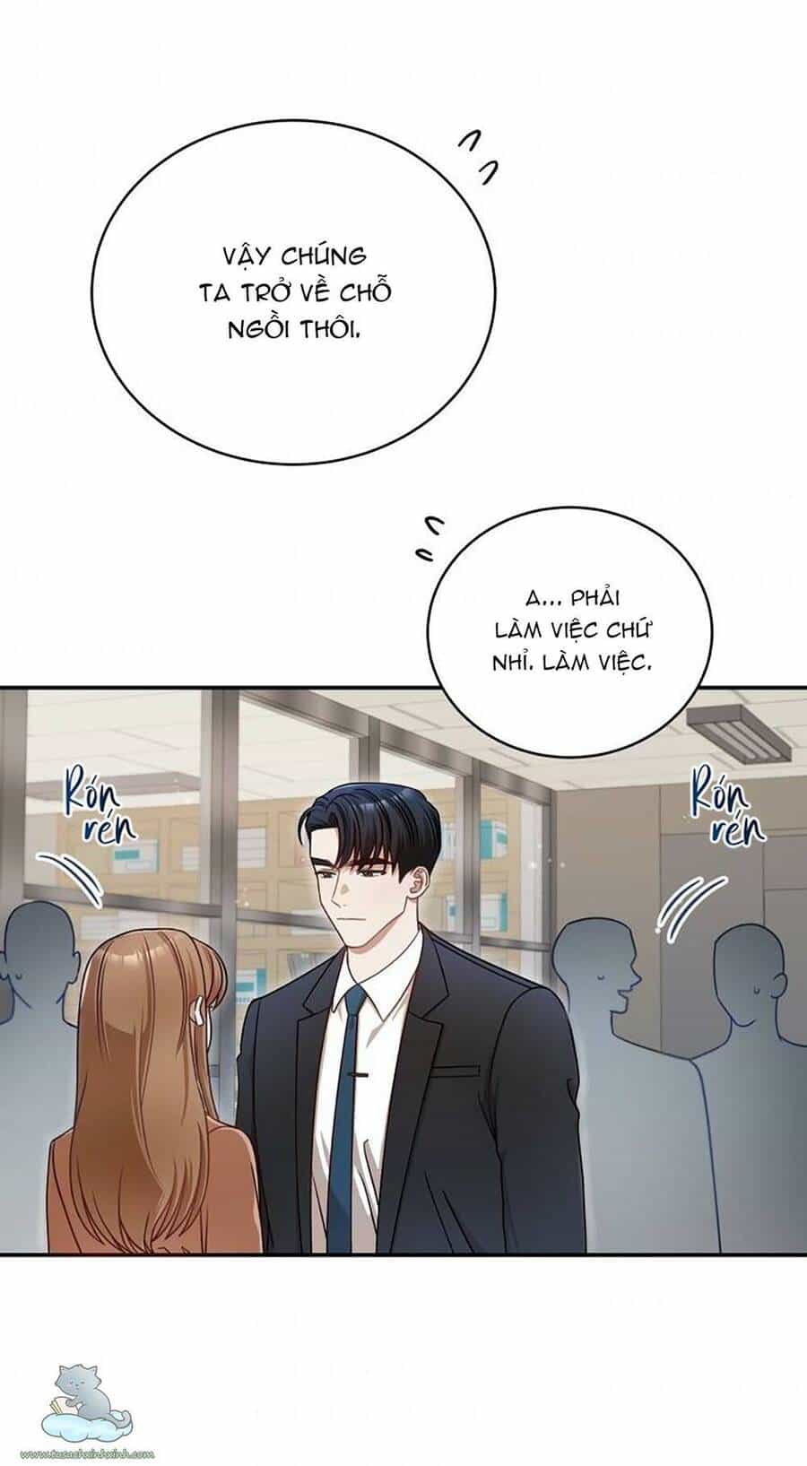 Công Khai Hẹn Hò Chốn Công Sở - Chương 7 - ảnh 3