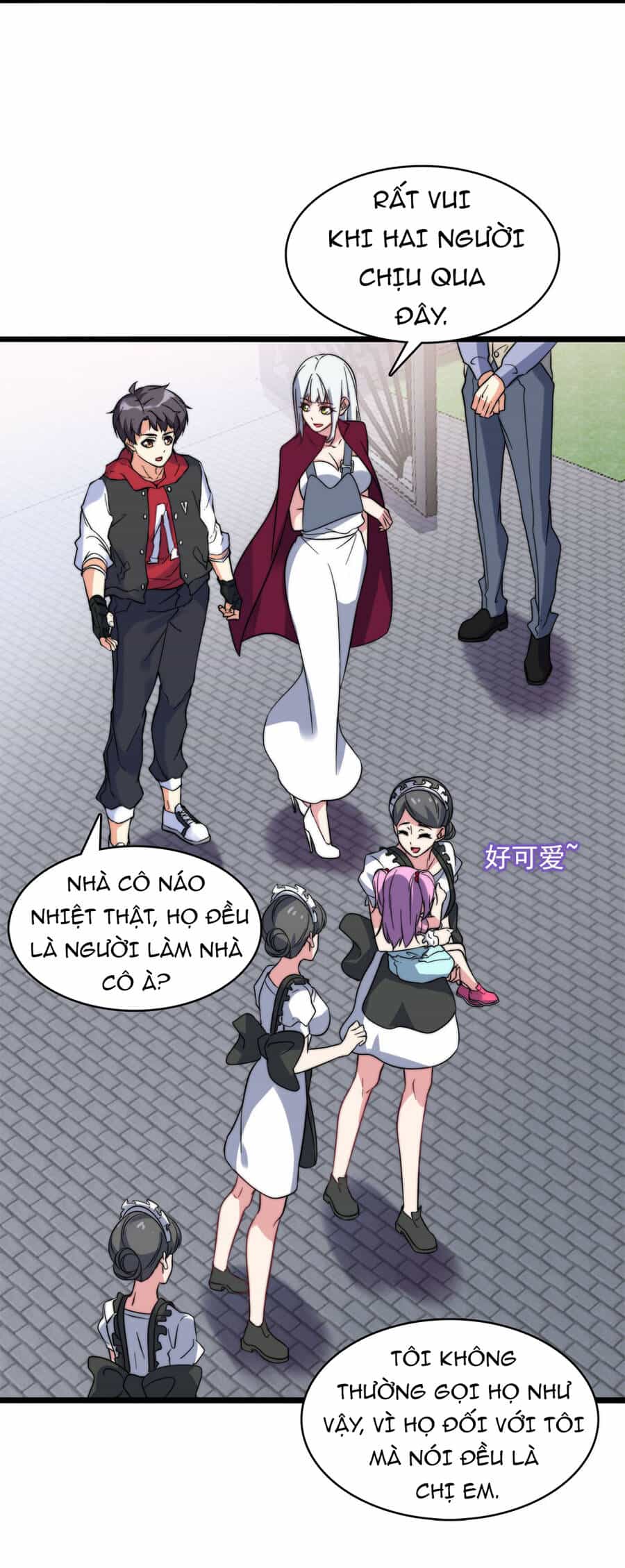 Công Lược Bằng Phần Thưởng Đăng Nhập - Chương 18 - ảnh 11