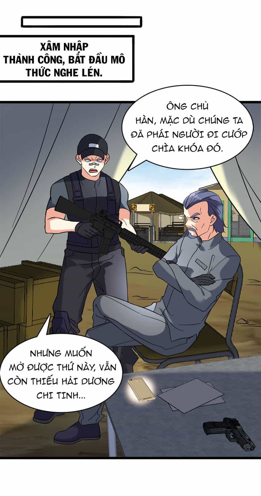 Công Lược Bằng Phần Thưởng Đăng Nhập - Chương 21 - ảnh 4