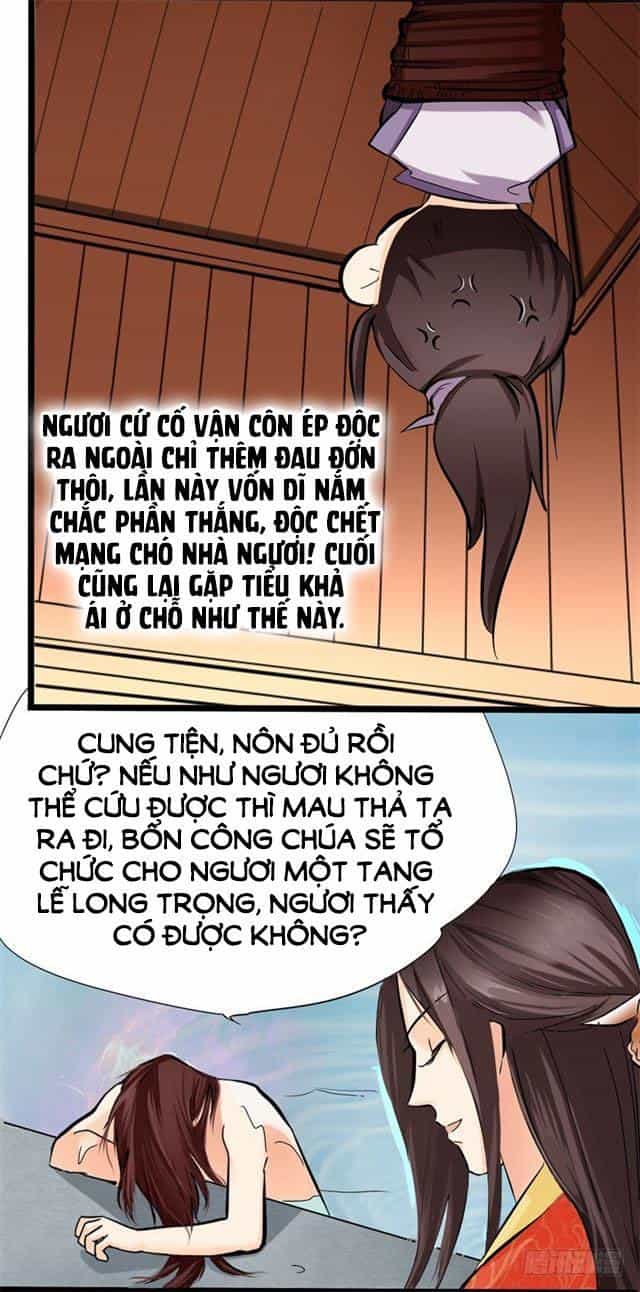 Công Lược Nam Thần Kế - Chương 13 - ảnh 23