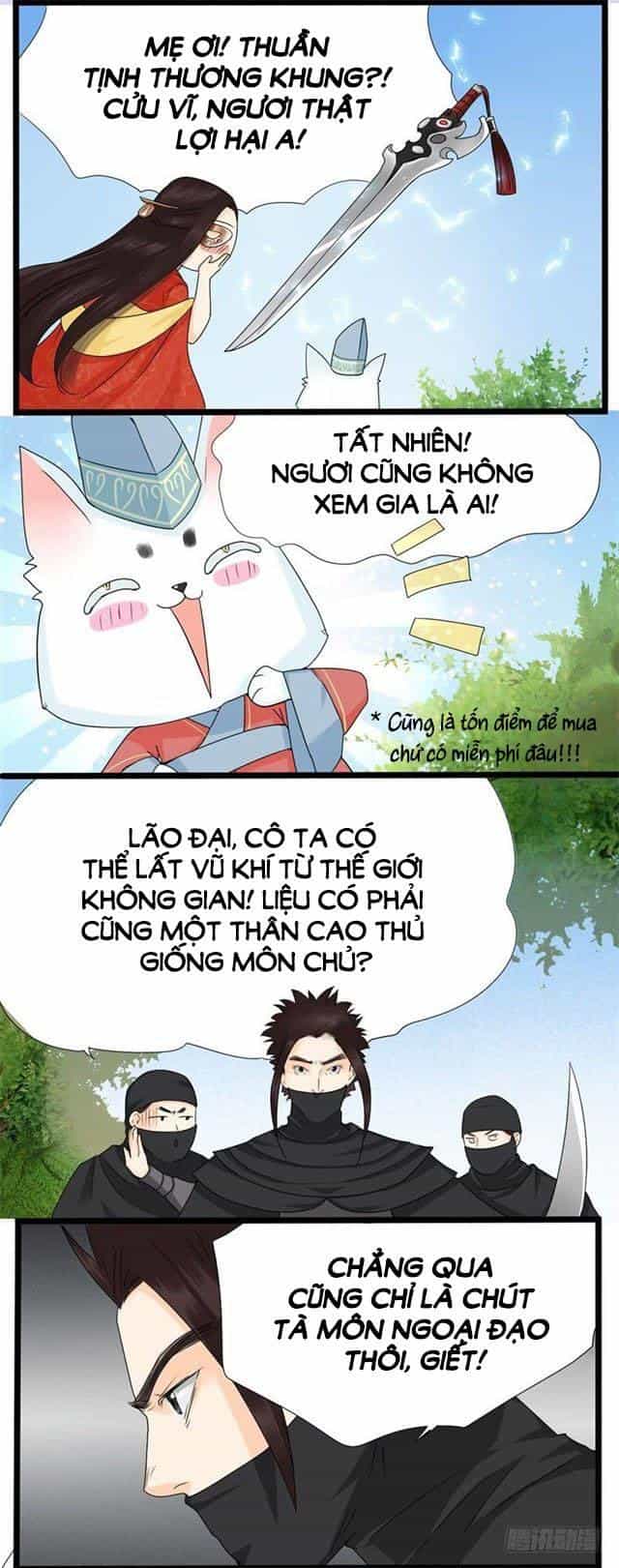 Công Lược Nam Thần Kế - Chương 16 - ảnh 19