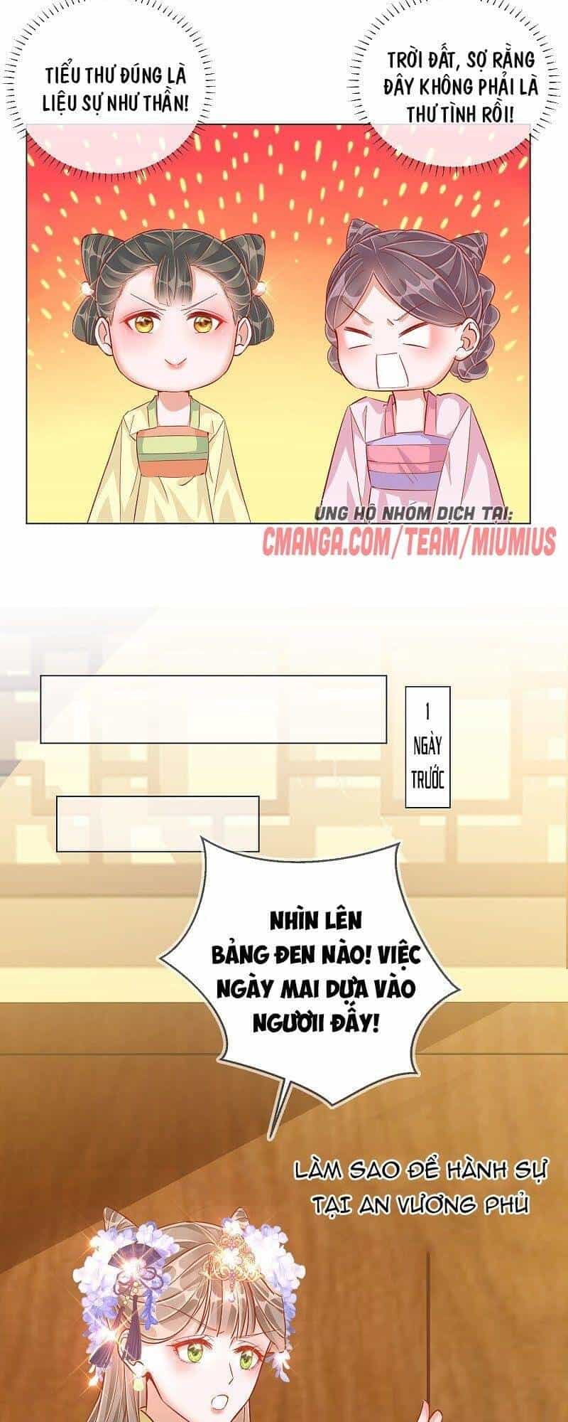 Công Lược Trưởng Thành Của Vương Phi - Chương 37 - ảnh 6