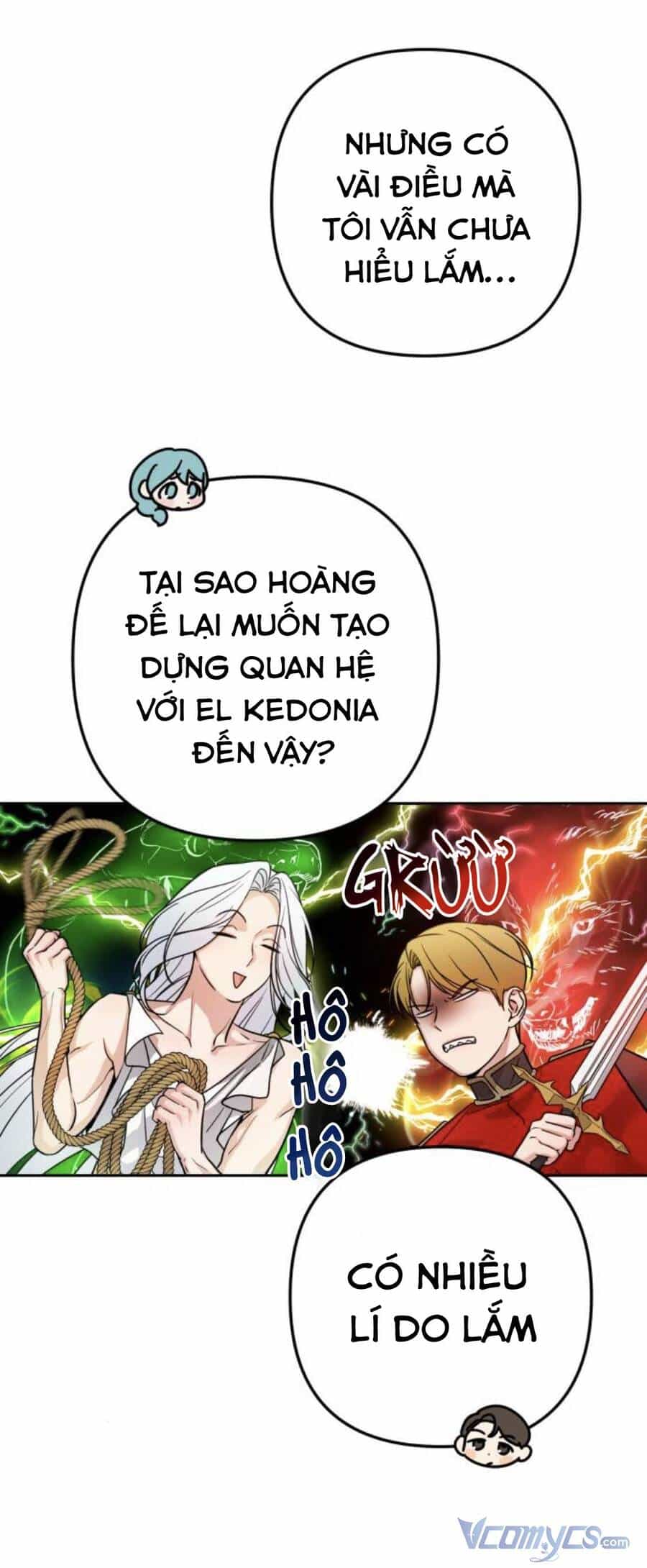 Công Nương Mint Bé Nhỏ - Chương 13 - ảnh 24