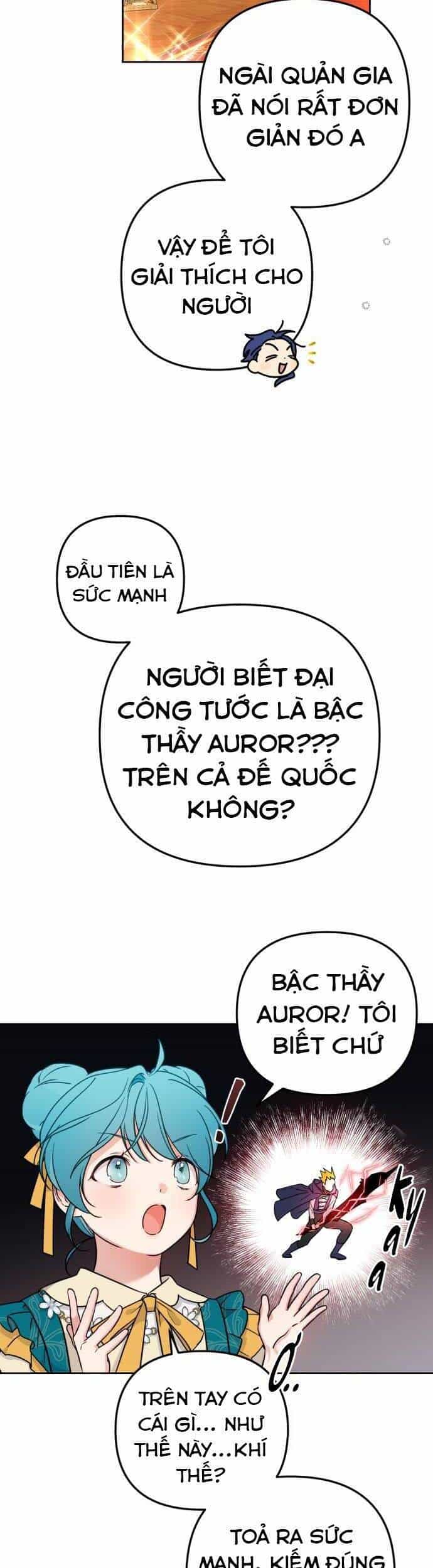Công Nương Mint Bé Nhỏ - Chương 14 - ảnh 12