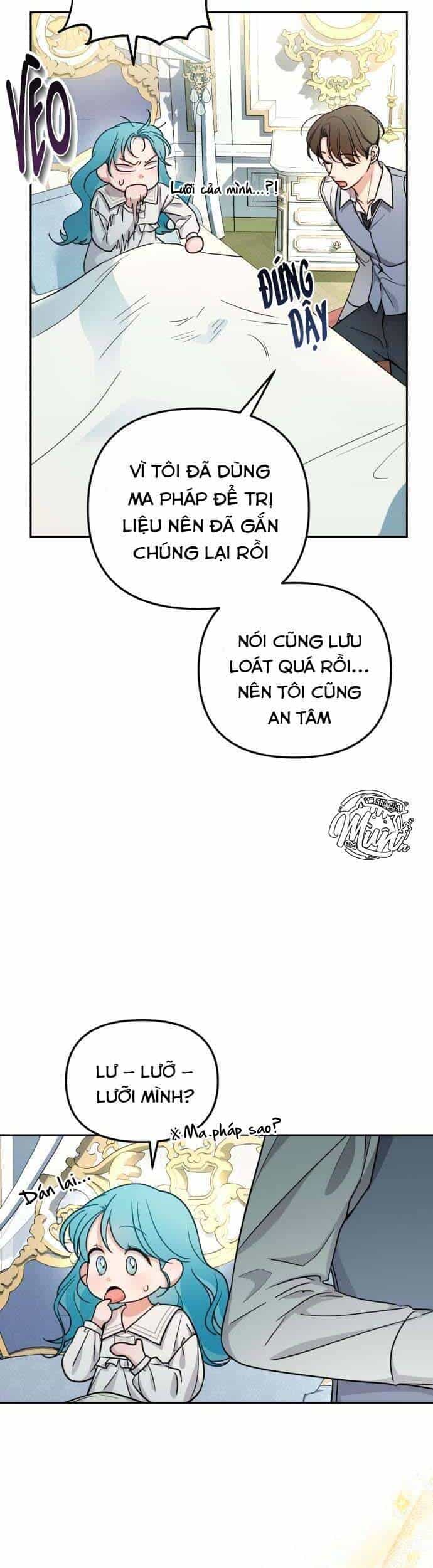 Công Nương Mint Bé Nhỏ - Chương 16 - ảnh 31