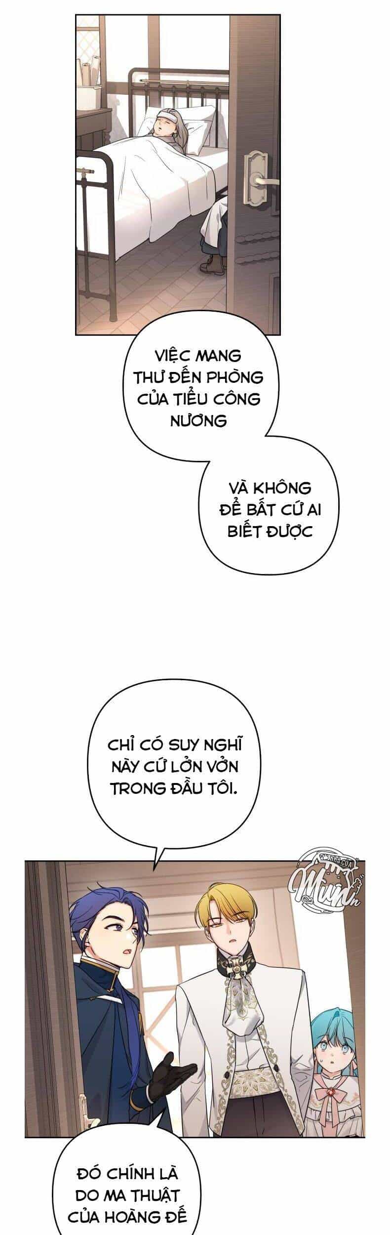 Công Nương Mint Bé Nhỏ - Chương 18 - ảnh 13