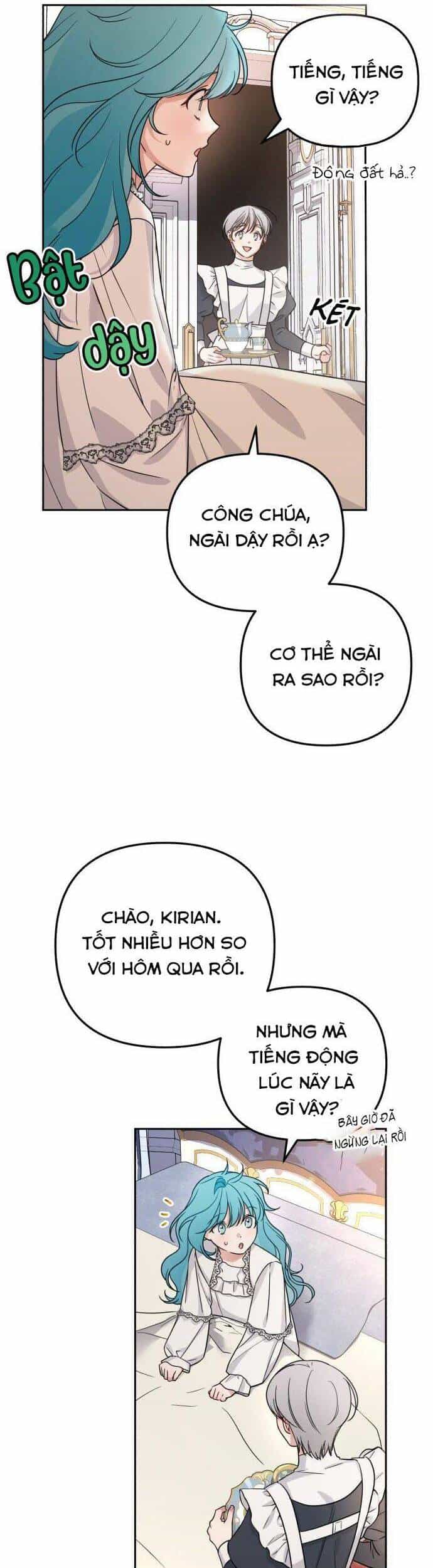 Công Nương Mint Bé Nhỏ - Chương 19 - ảnh 2
