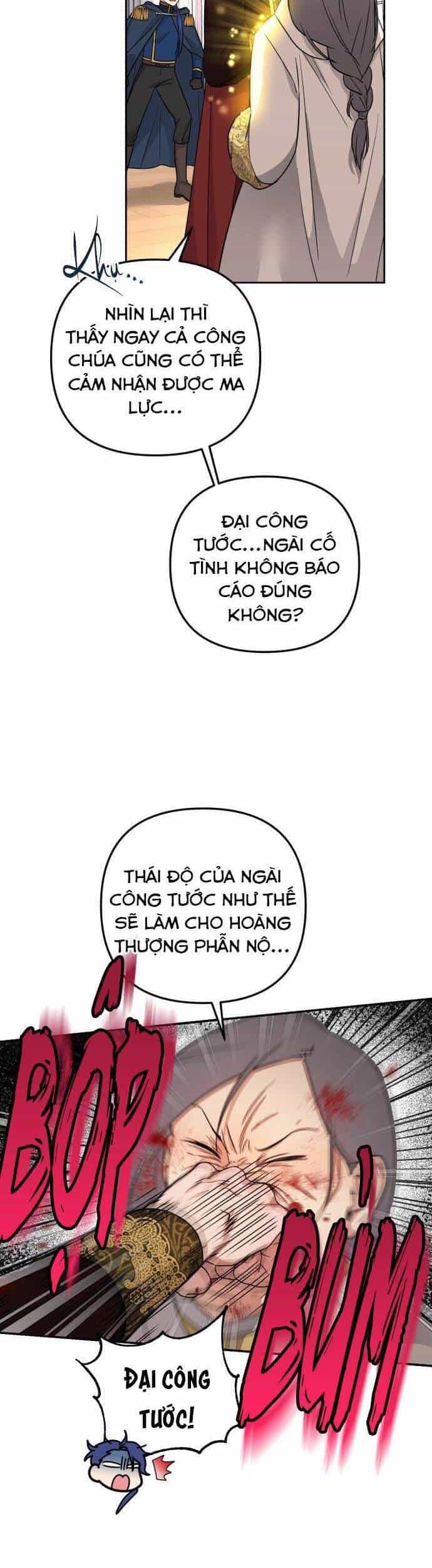 Công Nương Mint Bé Nhỏ - Chương 20 - ảnh 37