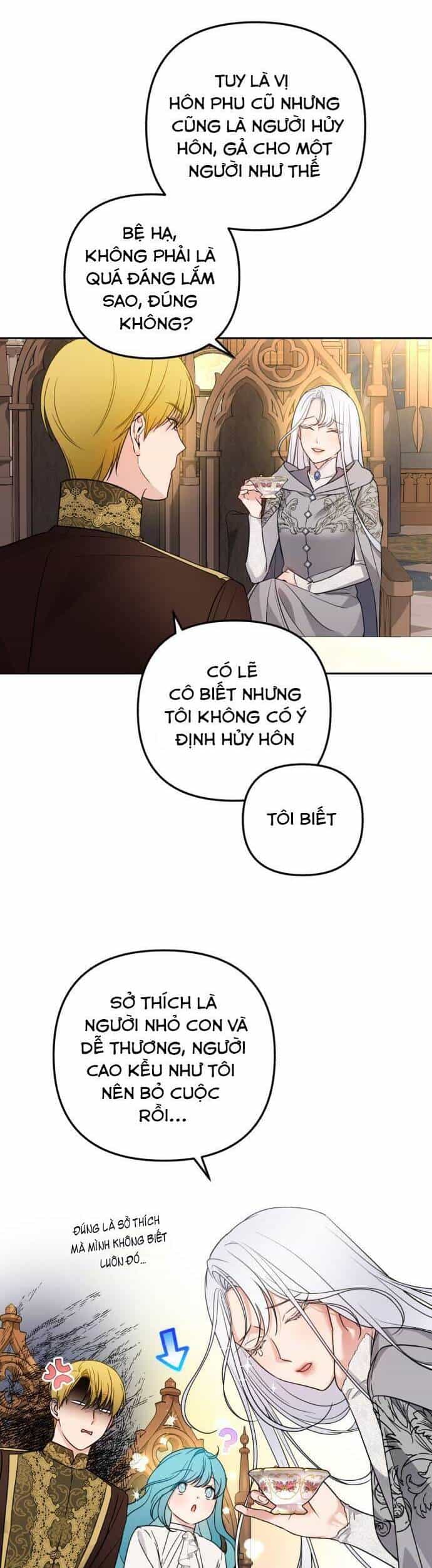 Công Nương Mint Bé Nhỏ - Chương 23 - ảnh 12