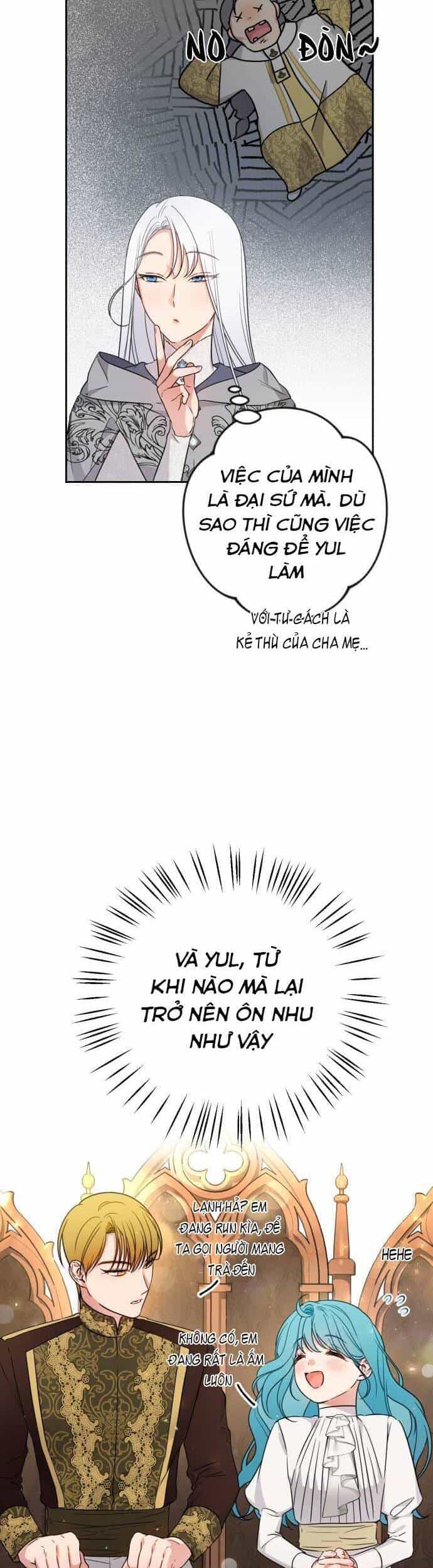 Công Nương Mint Bé Nhỏ - Chương 23 - ảnh 21