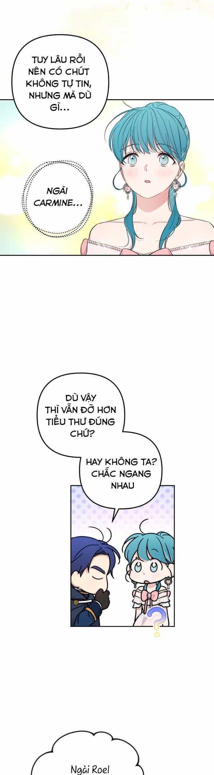 Công Nương Mint Bé Nhỏ - Chương 28 - ảnh 34