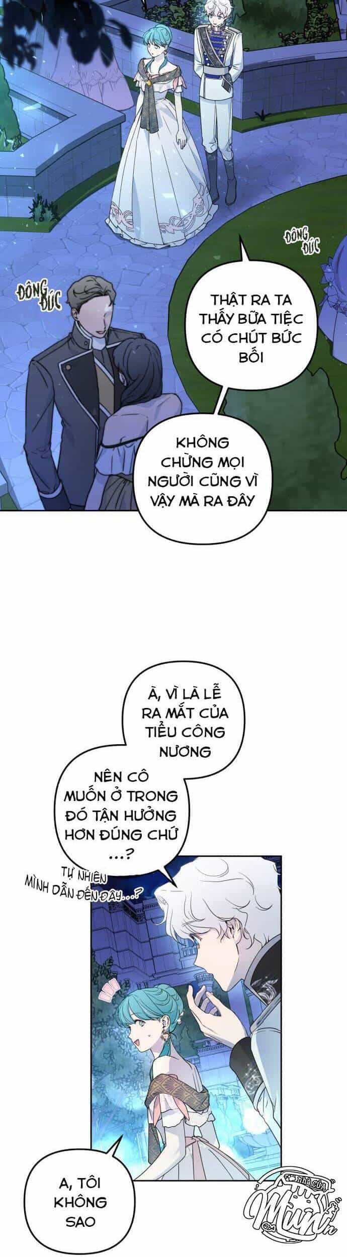 Công Nương Mint Bé Nhỏ - Chương 30 - ảnh 13