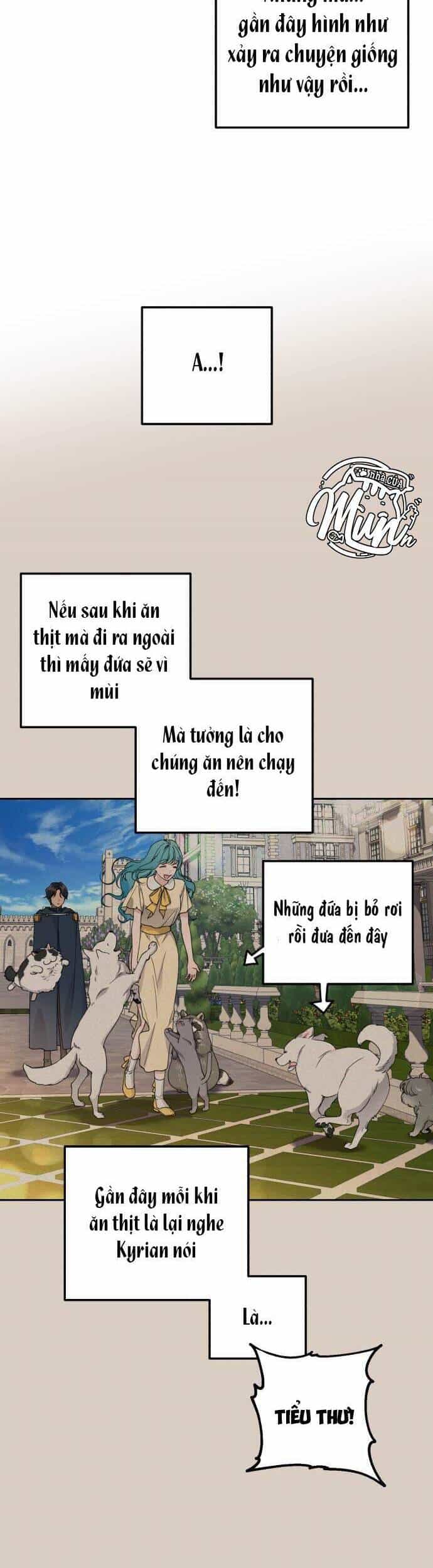 Công Nương Mint Bé Nhỏ - Chương 30 - ảnh 23