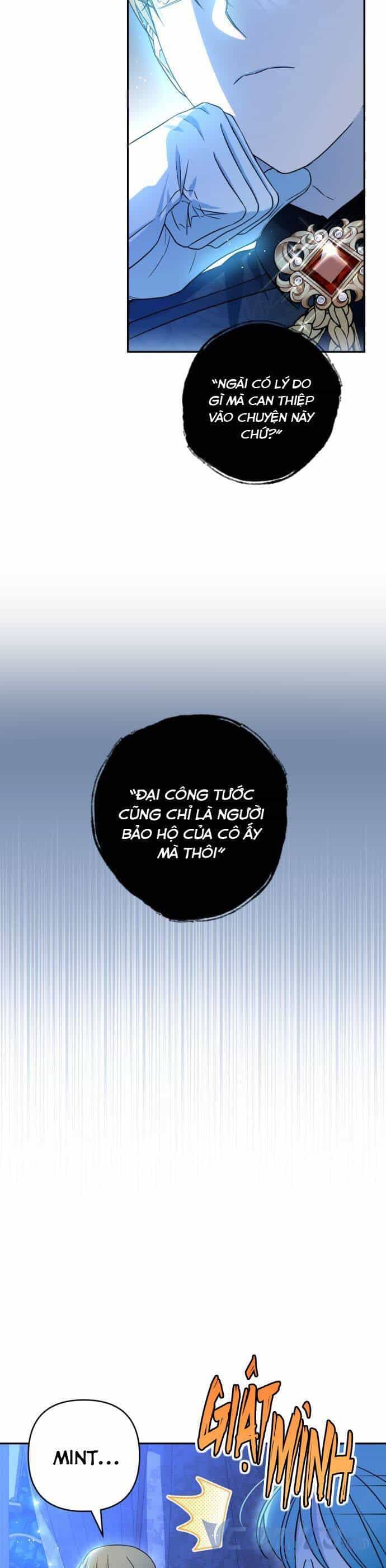 Công Nương Mint Bé Nhỏ - Chương 40 - ảnh 27
