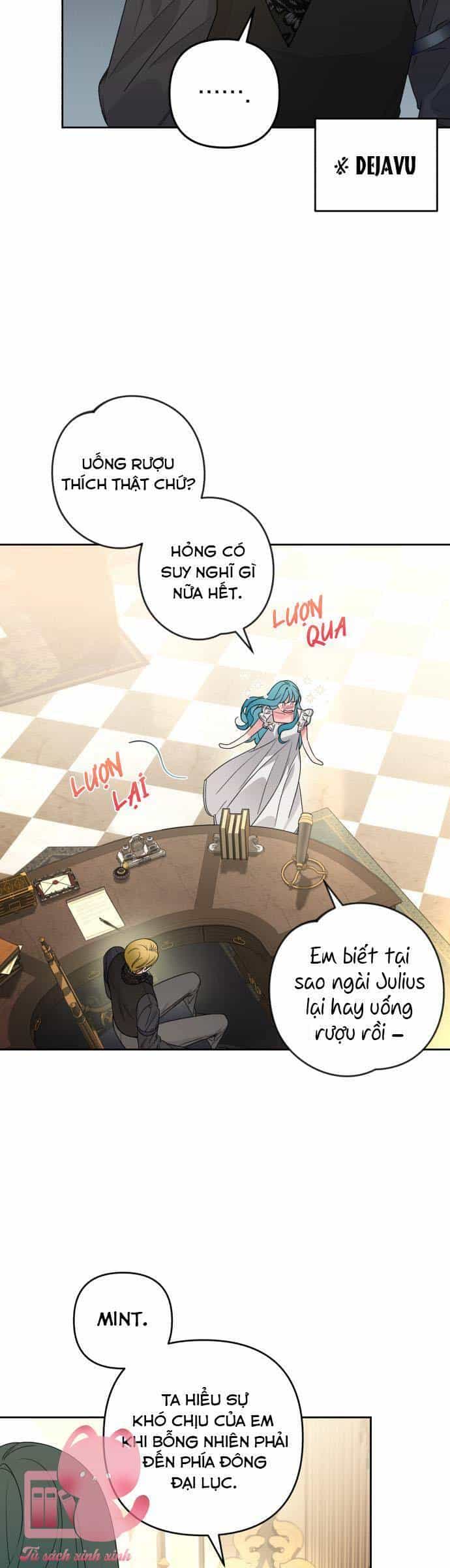 Công Nương Mint Bé Nhỏ - Chương 47 - ảnh 25