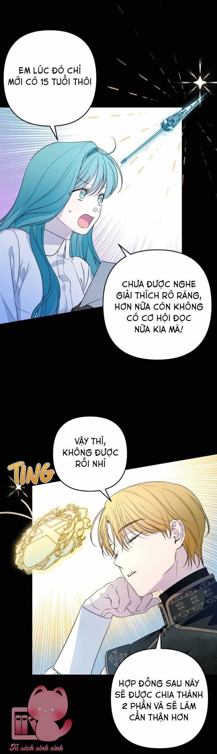 Công Nương Mint Bé Nhỏ - Chương 56 - ảnh 9