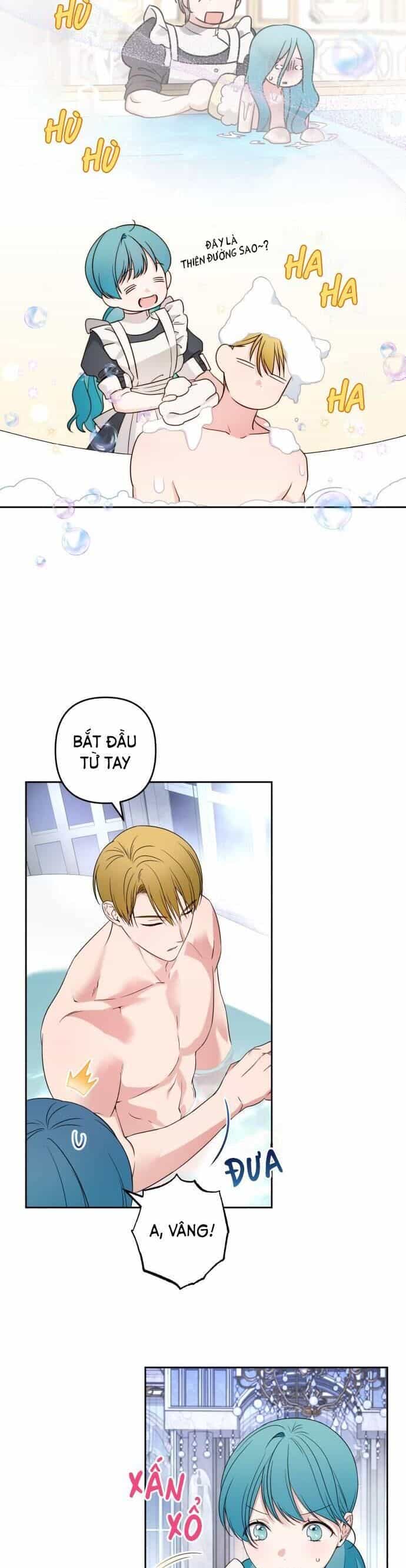 Công Nương Mint Bé Nhỏ - Chương 58 - ảnh 19