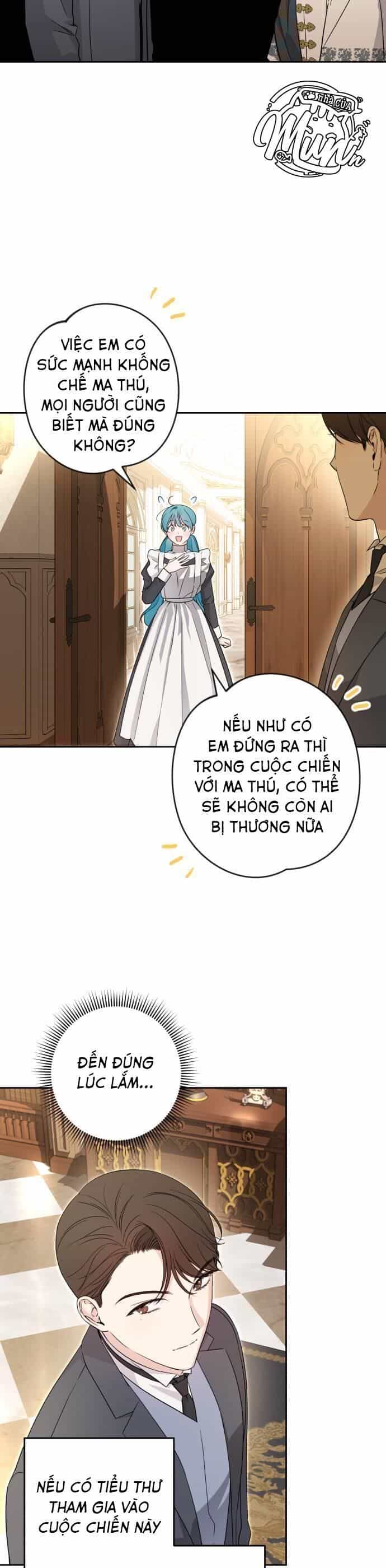 Công Nương Mint Bé Nhỏ - Chương 59 - ảnh 19