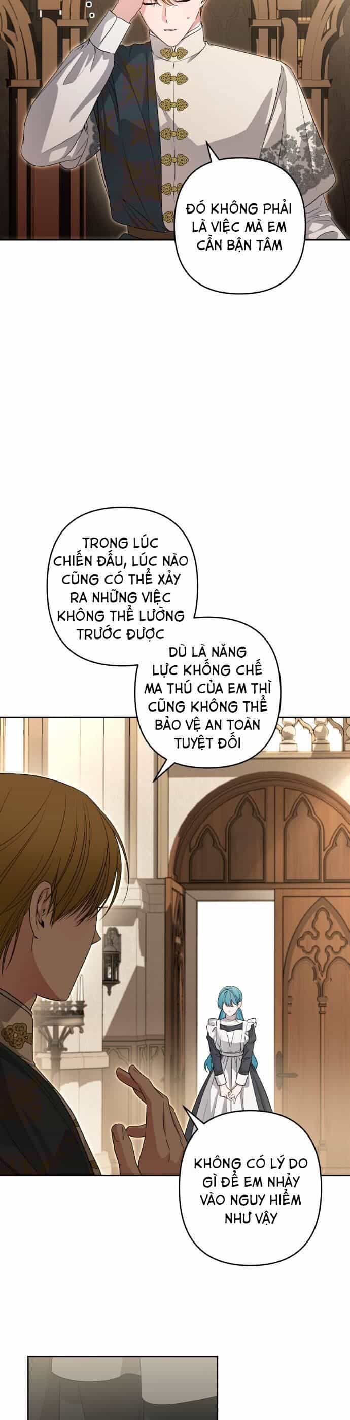 Công Nương Mint Bé Nhỏ - Chương 59 - ảnh 24