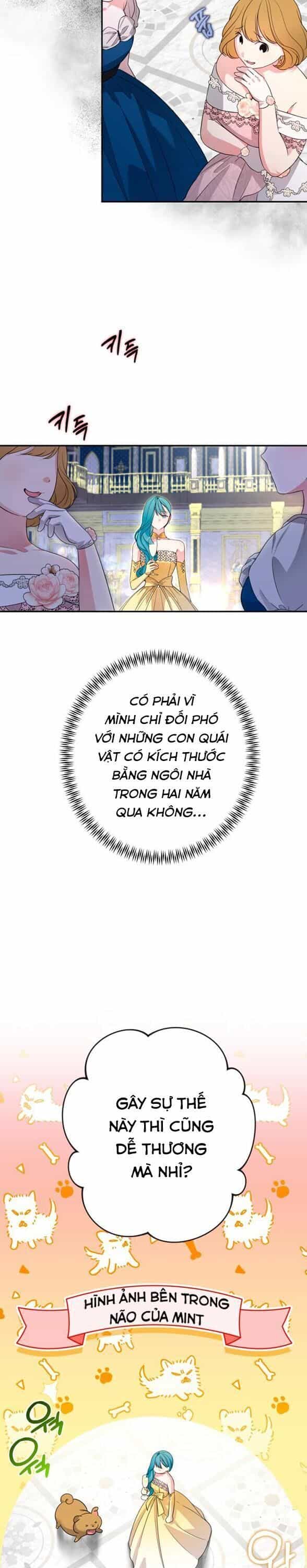 Công Nương Mint Bé Nhỏ - Chương 63 - ảnh 19