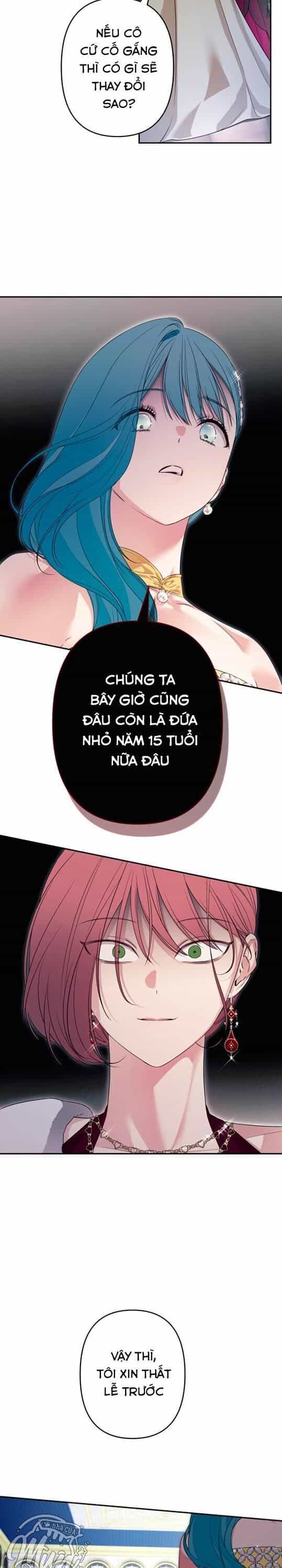 Công Nương Mint Bé Nhỏ - Chương 63 - ảnh 24
