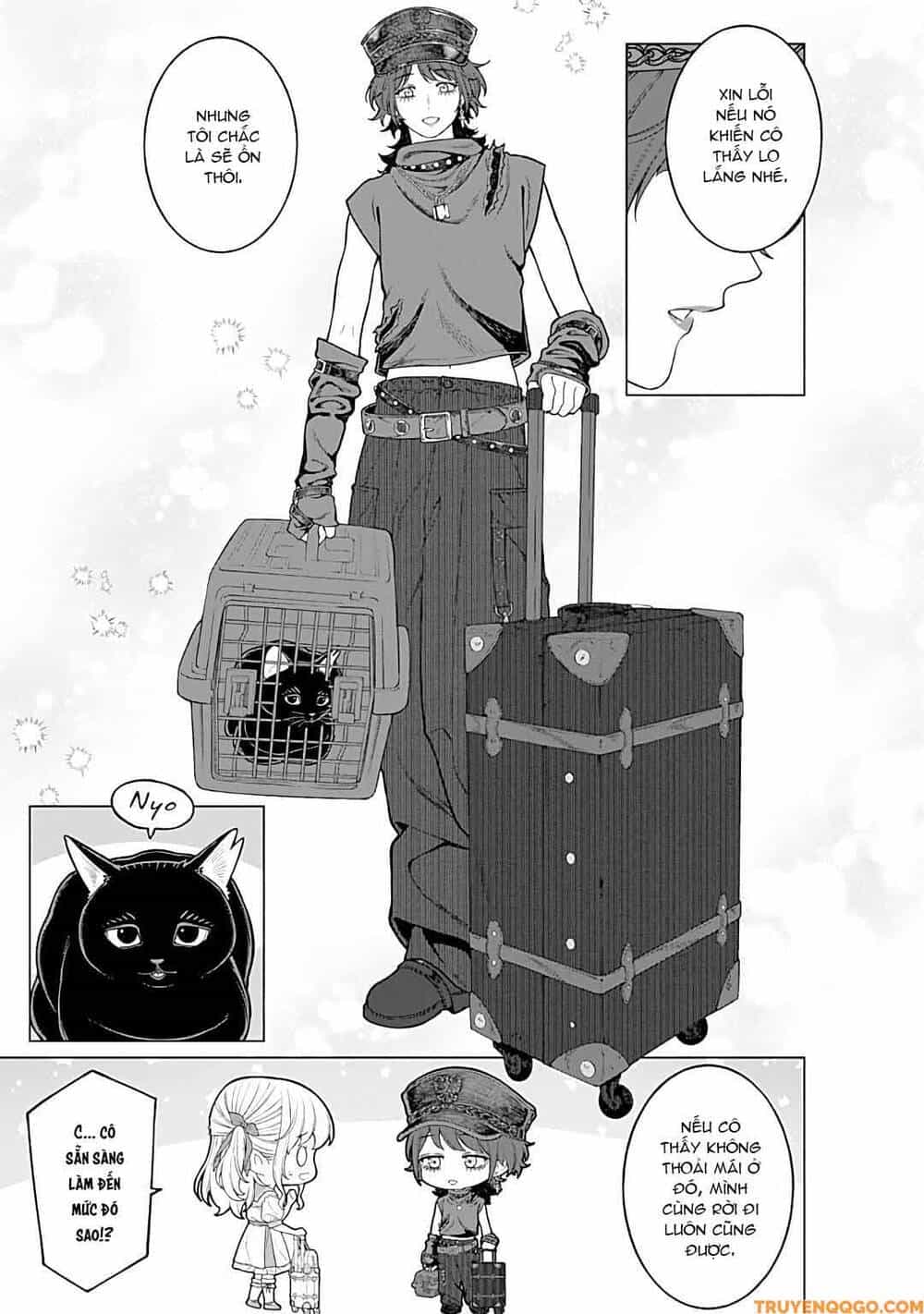 Công Sở Và Đời Tư: On Và Off - Chương 24 - ảnh 4
