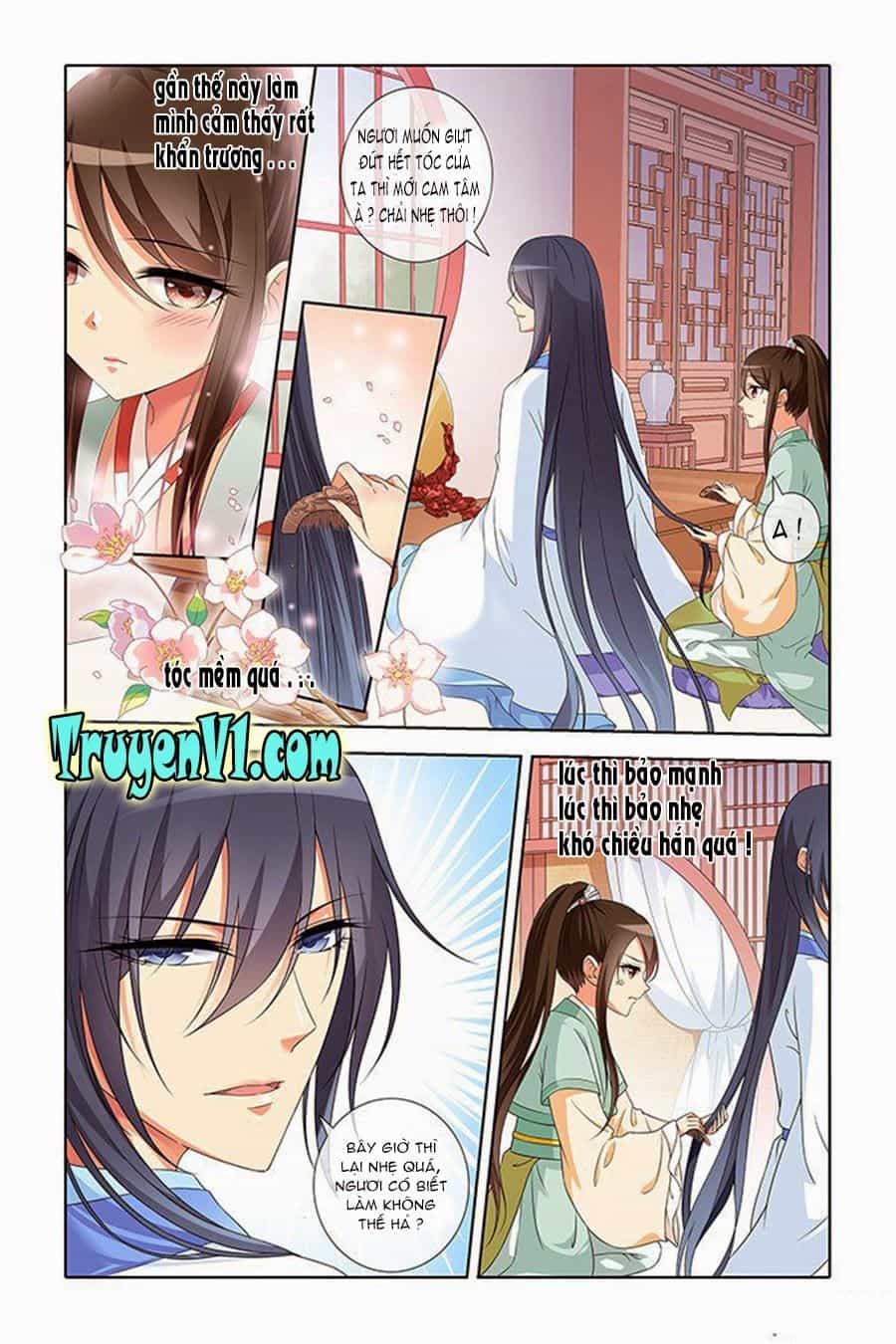 Công Tử ! Không Nên A - Chương 12 - ảnh 1