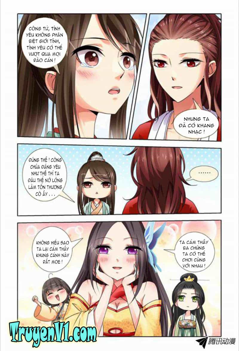 Công Tử ! Không Nên A - Chương 27 - ảnh 2