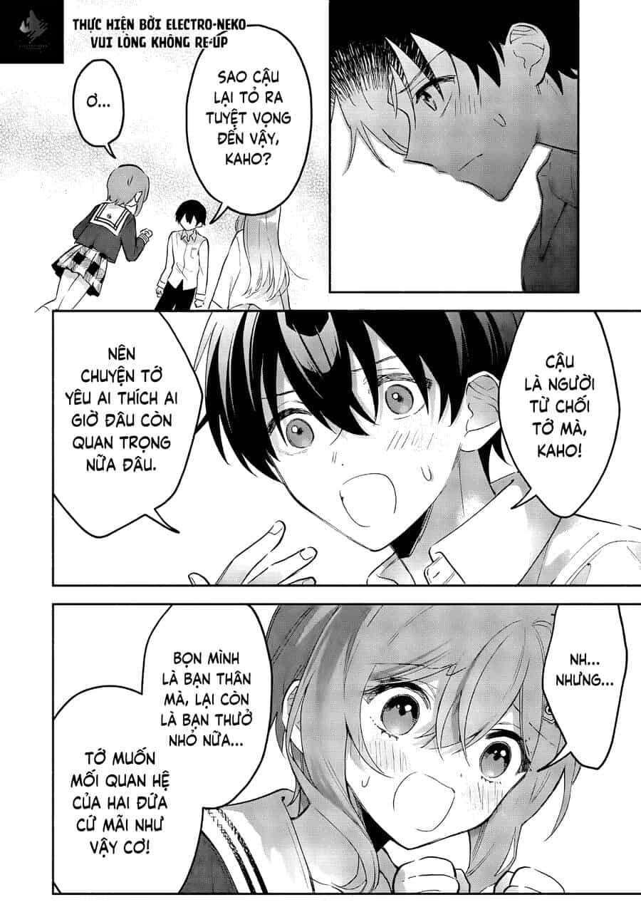 Cool Na Megami-Sama To Issho Ni Sundara, Amayakashi Sugite Ponkotsu Ni Shite Shimatta Ken Ni Tsuite - Chương 7.2 - ảnh 4