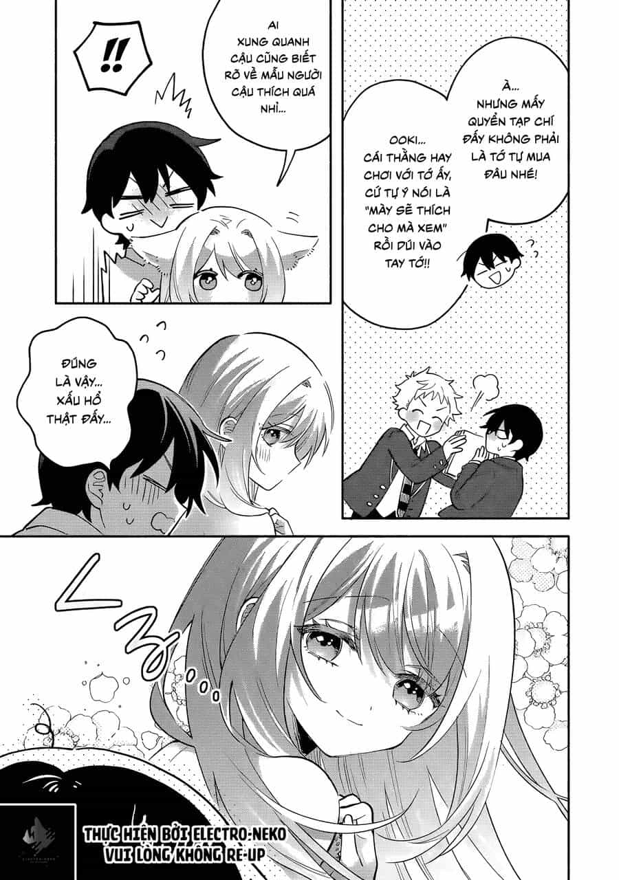 Cool Na Megami-Sama To Issho Ni Sundara, Amayakashi Sugite Ponkotsu Ni Shite Shimatta Ken Ni Tsuite - Chương 8 - ảnh 15