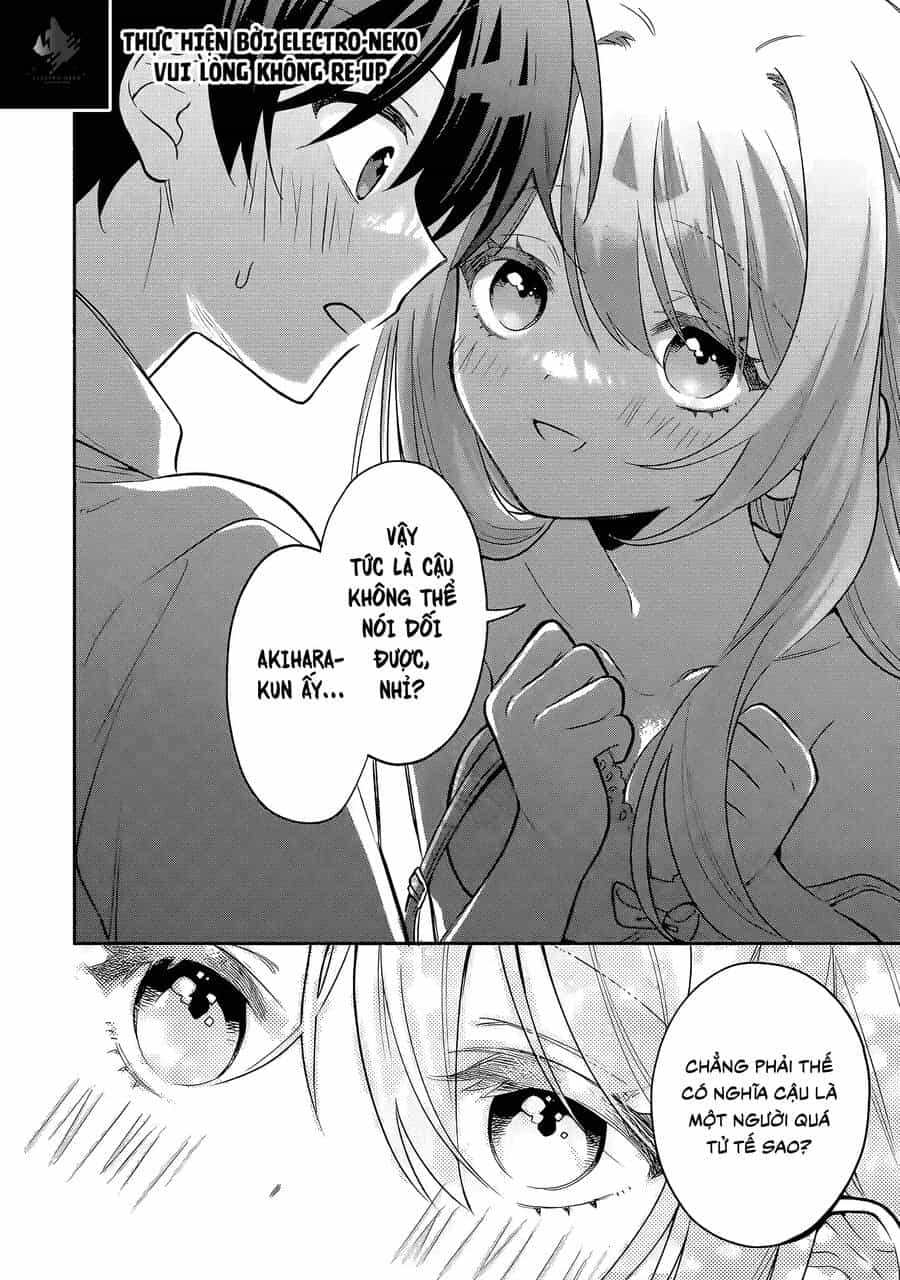 Cool Na Megami-Sama To Issho Ni Sundara, Amayakashi Sugite Ponkotsu Ni Shite Shimatta Ken Ni Tsuite - Chương 8 - ảnh 16