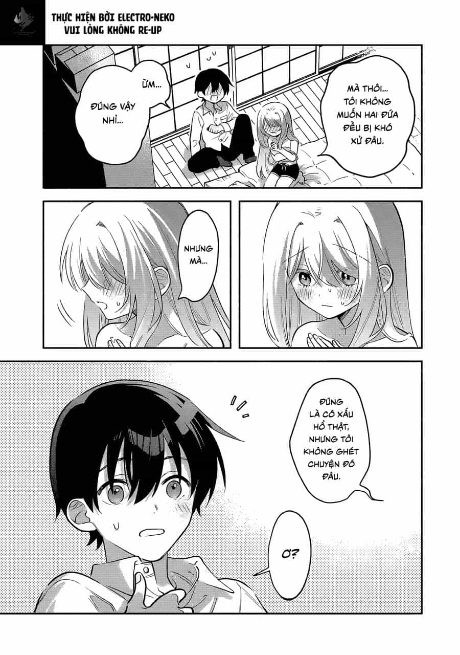 Cool Na Megami-Sama To Issho Ni Sundara, Amayakashi Sugite Ponkotsu Ni Shite Shimatta Ken Ni Tsuite - Chương 8 - ảnh 19