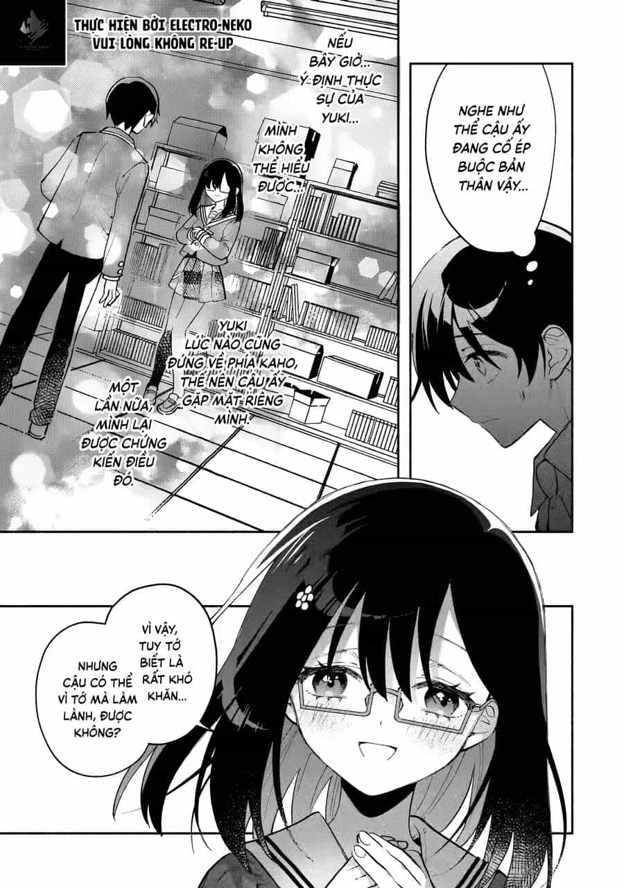 Cool Na Megami-Sama To Issho Ni Sundara, Amayakashi Sugite Ponkotsu Ni Shite Shimatta Ken Ni Tsuite - Chương 9 - ảnh 23