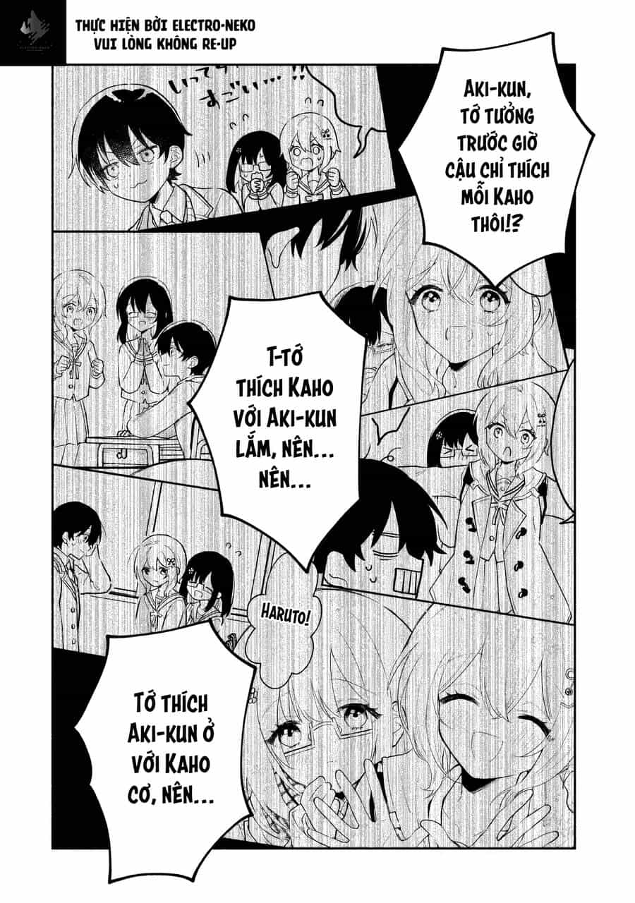 Cool Na Megami-Sama To Issho Ni Sundara, Amayakashi Sugite Ponkotsu Ni Shite Shimatta Ken Ni Tsuite - Chương 9 - ảnh 36